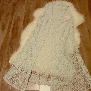 Lace Vest